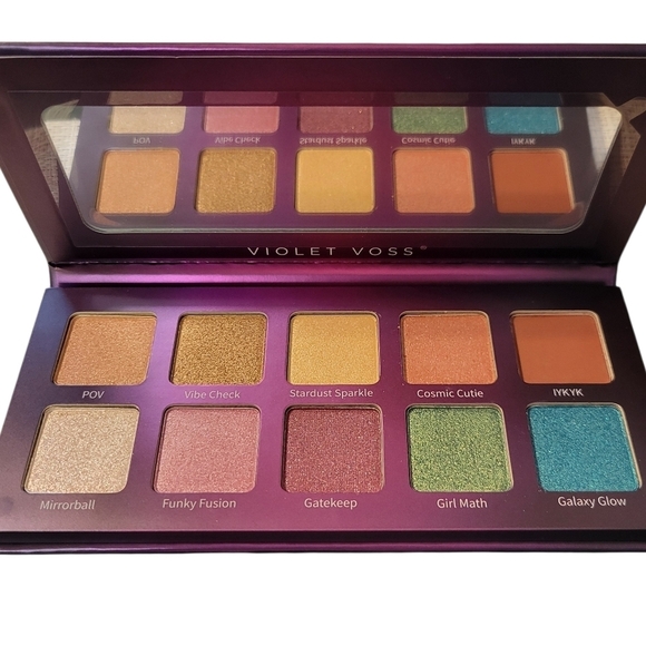 Violet Voss Other - Violet Voss Disco Drip Eye Shadow Palette